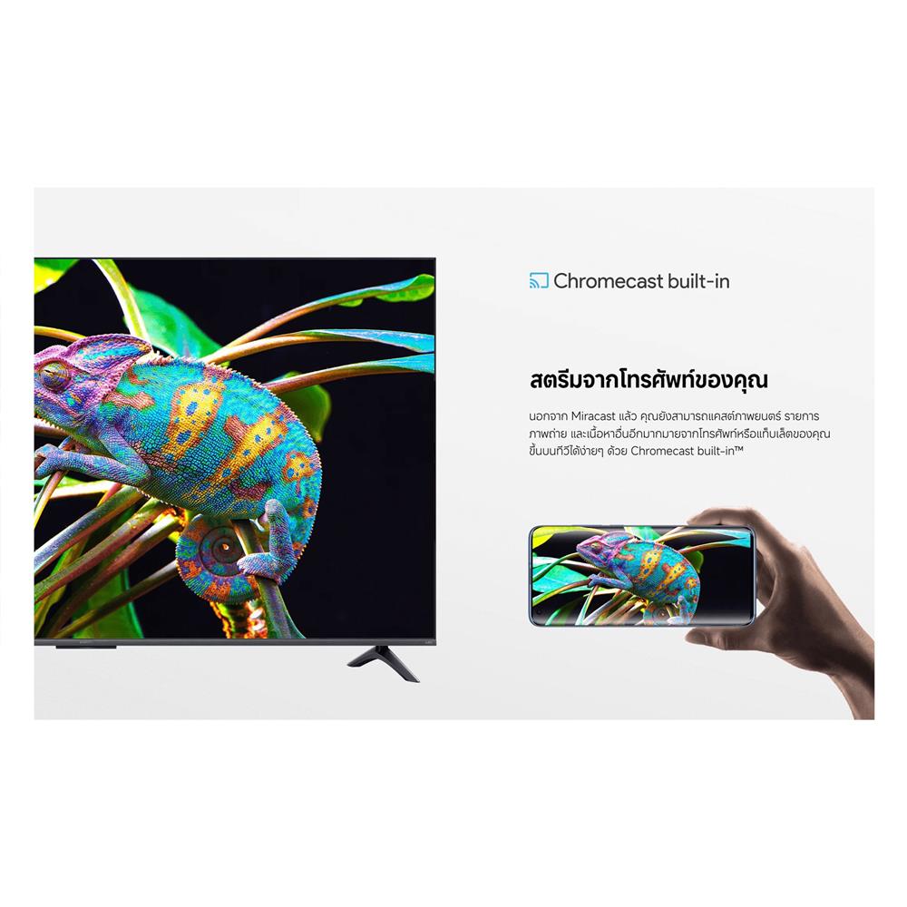 ทีวีคิวแอลอีดี 65 นิ้ว XIAOMI (4K, QLED, GOOGLE TV) A PRO 65 2025 (58897)