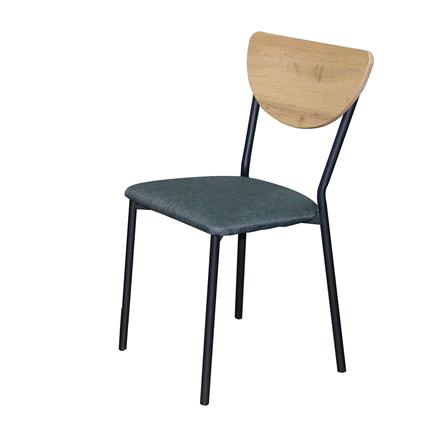 ชุดโต๊ะอาหาร 6 ที่นั่ง FURDINI ROCCO สีน้ำตาล_2