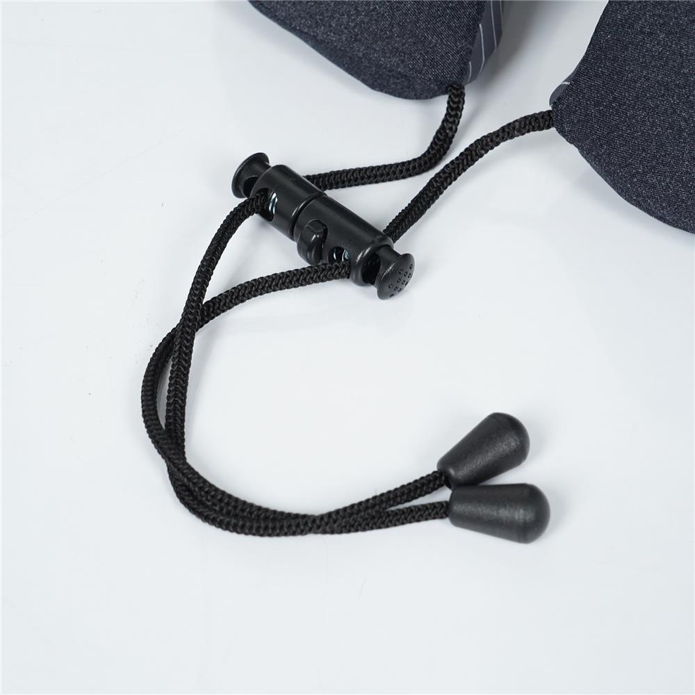 หมอนรองคอ HOME LIVING STYLE NOBU 10X11 นิ้ว สีเทา