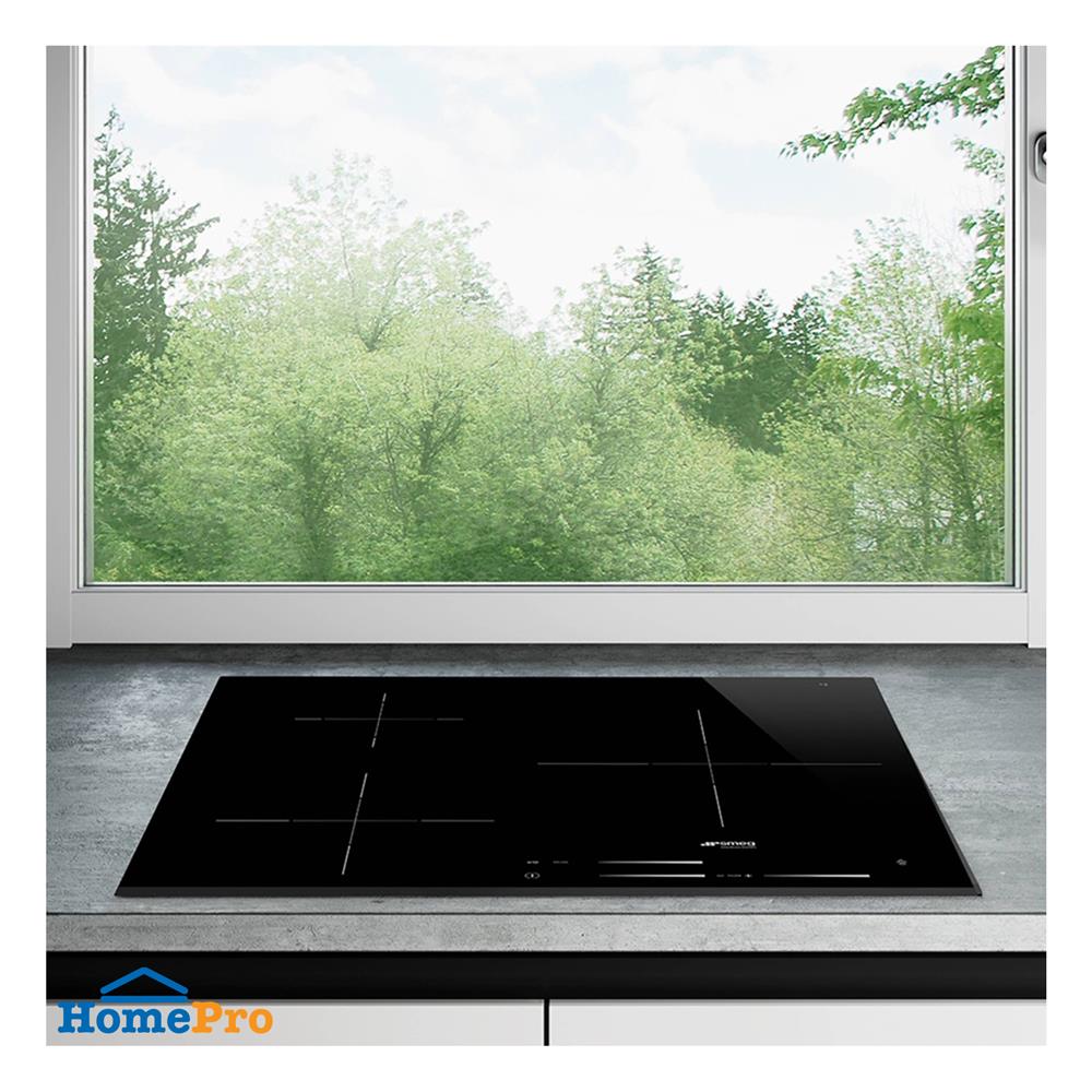 เตาฝังอินดักชั่น SMEG SI7633B1 60 ซม.