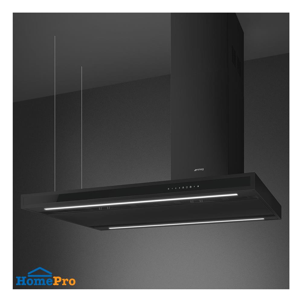 เครื่องดูดควันกลางห้อง SMEG KLTI12L4MB 120 ซม.
