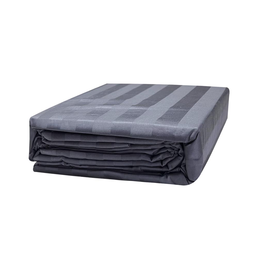 ปลอกผ้านวม JESSICA STRIPE 100X90 นิ้ว 20644-DOVE