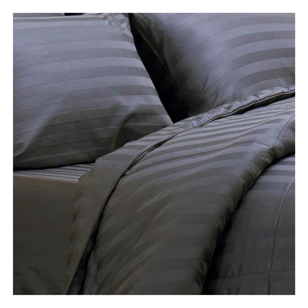 ปลอกผ้านวม JESSICA STRIPE 100X90 นิ้ว 20644-DOVE