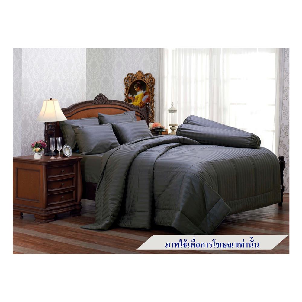 ปลอกผ้านวม JESSICA STRIPE 100X90 นิ้ว 20644-DOVE