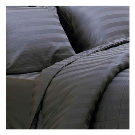 ปลอกผ้านวม JESSICA STRIPE 100X90 นิ้ว 20644-DOVE_1