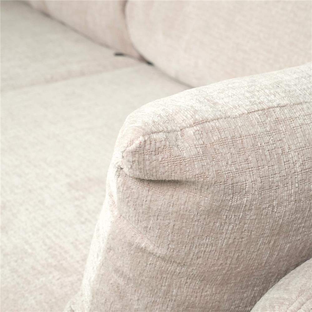 โซฟาเบด 3 ที่นั่ง BENETTA CREEMA สีน้ำตาลอ่อน