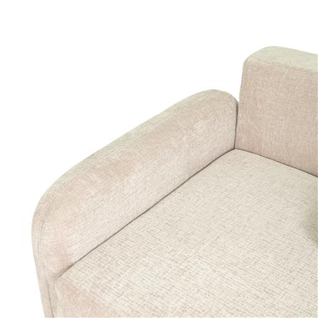 โซฟาเบด 3 ที่นั่ง BENETTA CREEMA สีน้ำตาลอ่อน_4