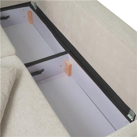 โซฟาเบด 3 ที่นั่ง BENETTA CREEMA สีน้ำตาลอ่อน_8