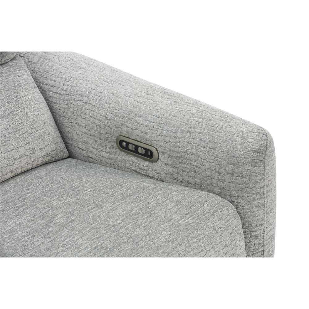 เก้าอี้ปรับนอนไฟฟ้า 3 ที่นั่ง BENETTA SERENADE สีเทา