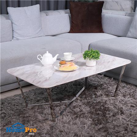 โต๊ะกลาง FURDINI CHARLOT-S 120 ซม. ลายหินขาว_5