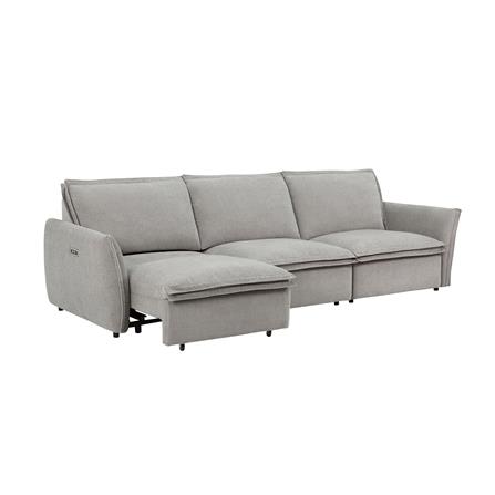 โซฟา 3 ที่นั่ง BENETTA PHILO สีเทา_2