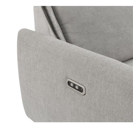 โซฟา 3 ที่นั่ง BENETTA PHILO สีเทา_3