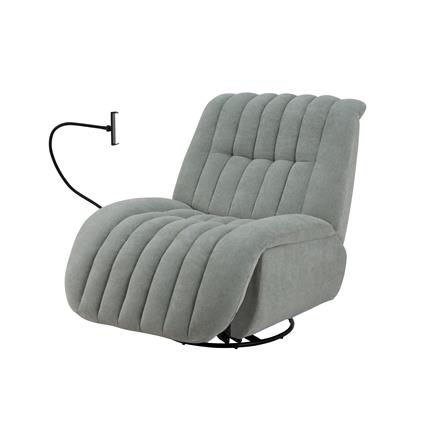 เก้าอี้ปรับนอนไฟฟ้า BENETTA COZY สีเทา_0