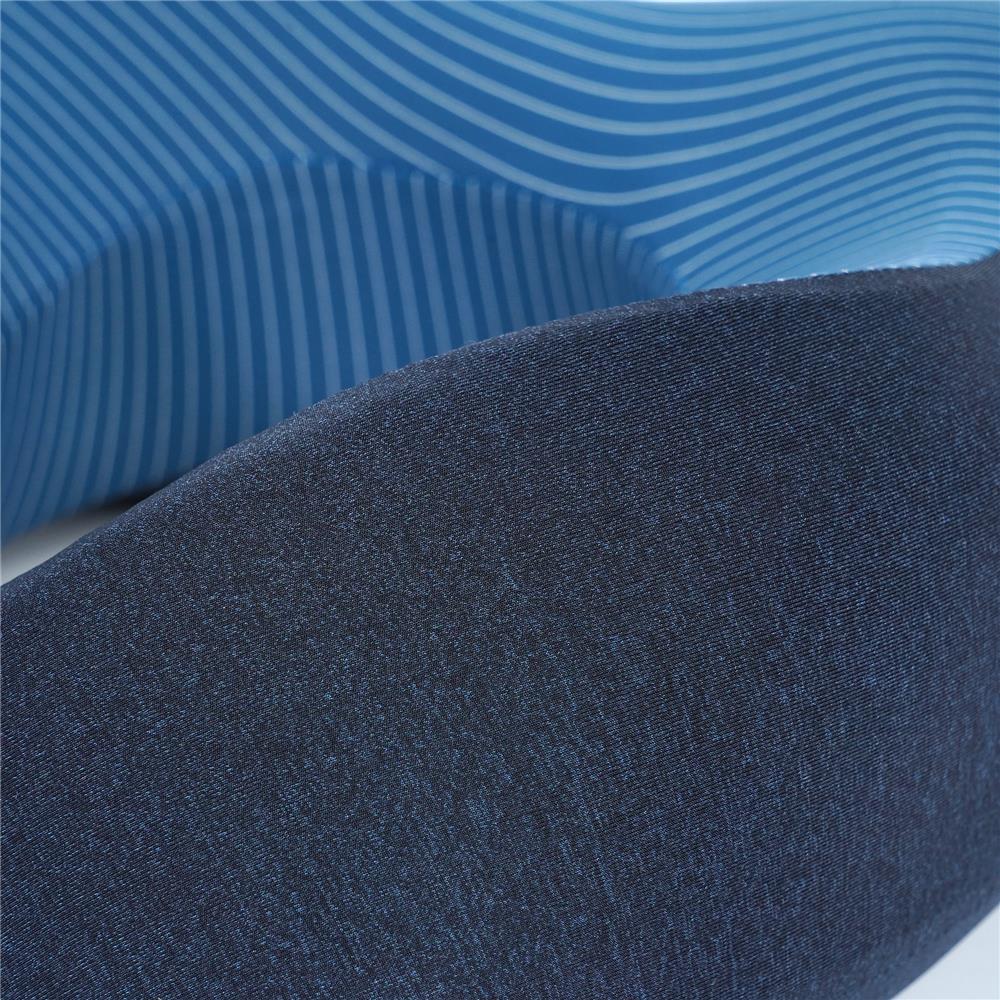 หมอนรองคอ HOME LIVING STYLE NOBU 10X11 นิ้ว สีน้ำเงิน