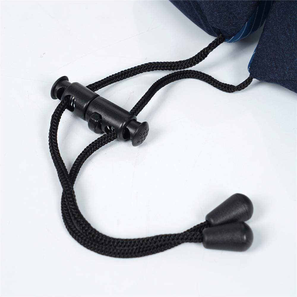 หมอนรองคอ HOME LIVING STYLE NOBU 10X11 นิ้ว สีน้ำเงิน