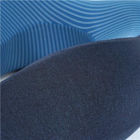 หมอนรองคอ HOME LIVING STYLE NOBU 10X11 นิ้ว สีน้ำเงิน_4