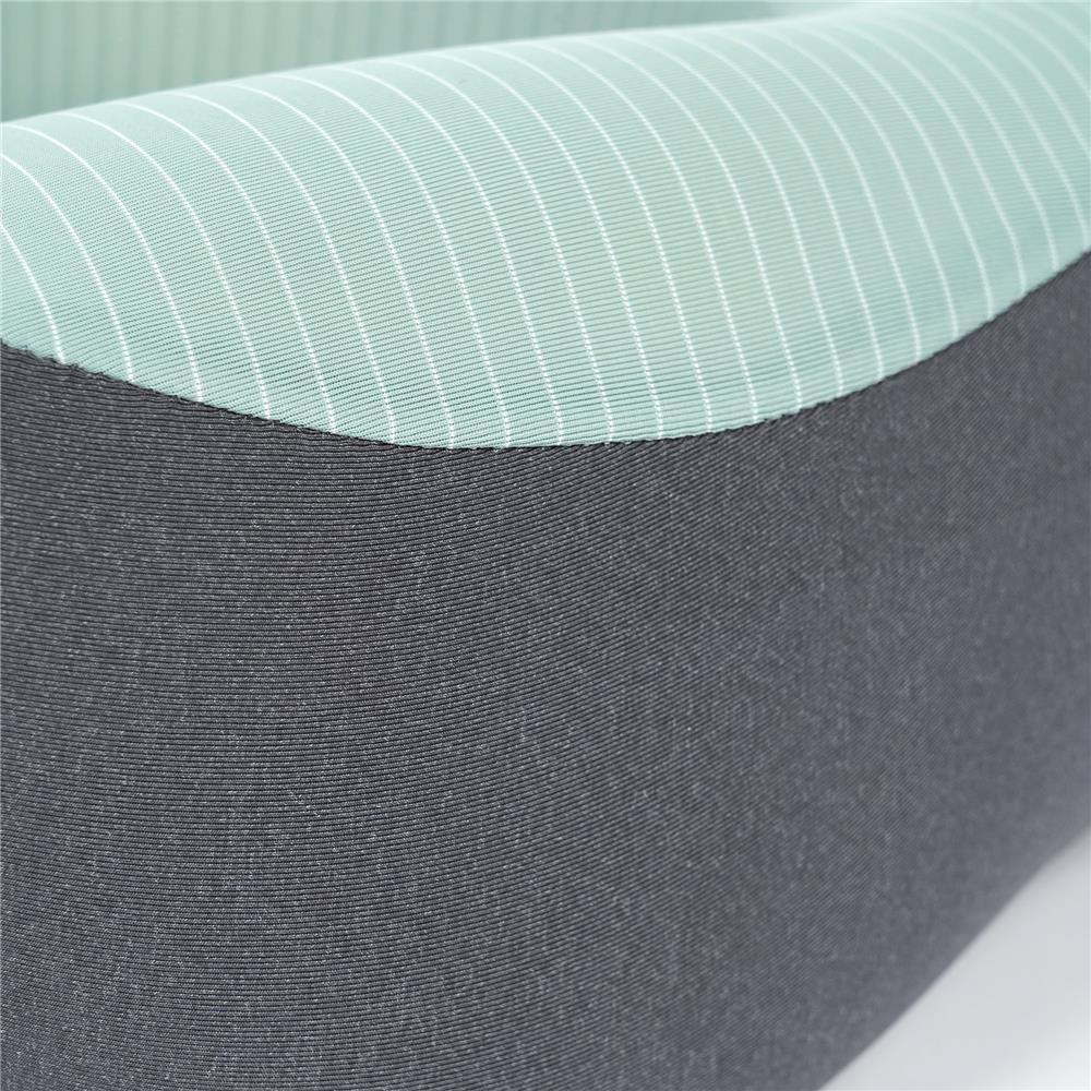 หมอนรองคอ HOME LIVING STYLE NOBU 10X11 นิ้ว สีเขียว