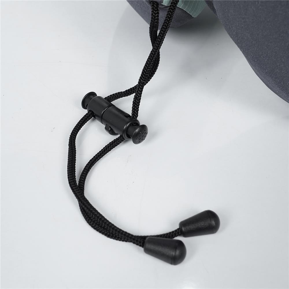 หมอนรองคอ HOME LIVING STYLE NOBU 10X11 นิ้ว สีเขียว