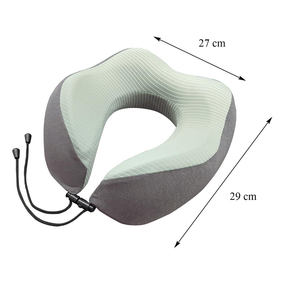 หมอนรองคอ HOME LIVING STYLE NOBU 10X11 นิ้ว สีเขียว