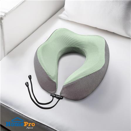 หมอนรองคอ HOME LIVING STYLE NOBU 10X11 นิ้ว สีเขียว_5