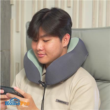 หมอนรองคอ HOME LIVING STYLE NOBU 10X11 นิ้ว สีเขียว_6