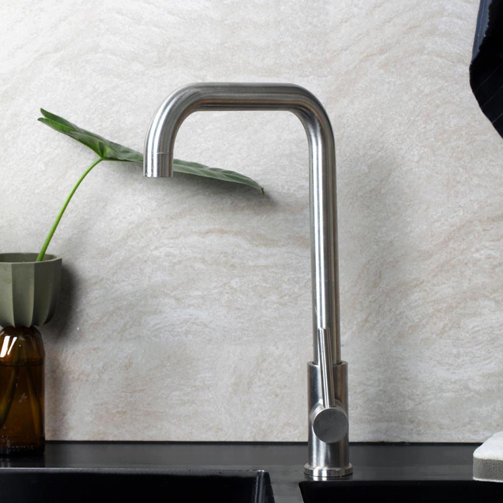 ก๊อกซิงค์เดี่ยวเคาน์เตอร์ RASLAND RA A11021-777STN