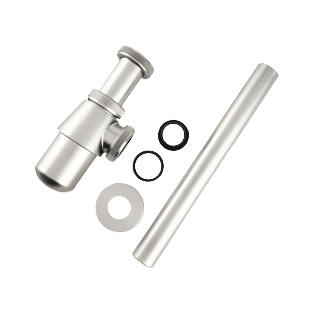 ชุดท่อน้ำทิ้งอ่างล้างหน้ากระปุก DONMARK GL-5333 30 ซม.