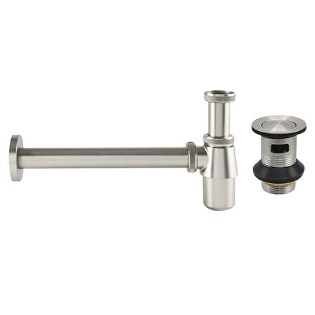 ชุดท่อน้ำทิ้งอ่างล้างหน้ากระปุก DONMARK GL-5333 30 ซม._0