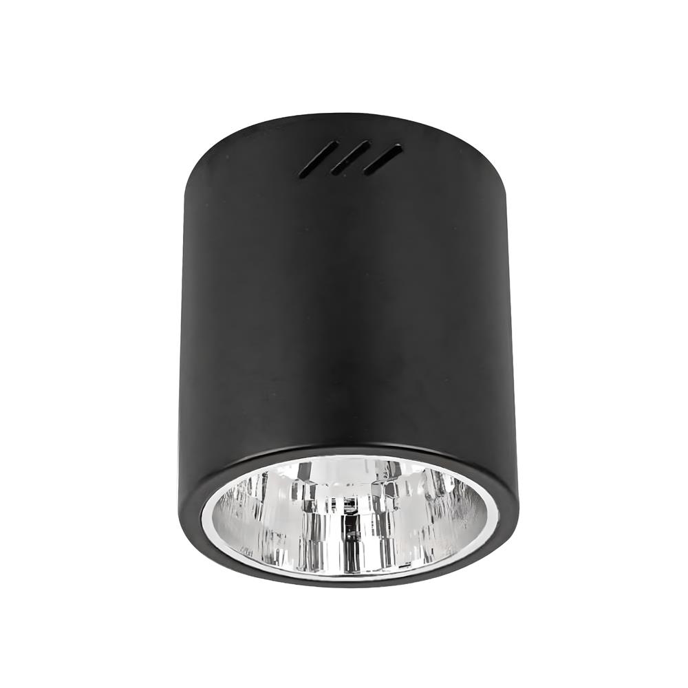 ดาวน์ไลท์ SYLVANIA BRAVO CYLINDER 4 นิ้ว สีดำ กลม