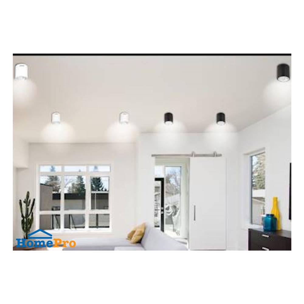 ดาวน์ไลท์ SYLVANIA BRAVO CYLINDER 4 นิ้ว สีดำ กลม