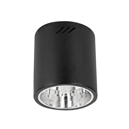 ดาวน์ไลท์ SYLVANIA BRAVO CYLINDER 4 นิ้ว สีดำ กลม_0