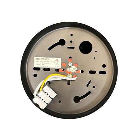 ดาวน์ไลท์ SYLVANIA BRAVO CYLINDER 4 นิ้ว สีดำ กลม_2