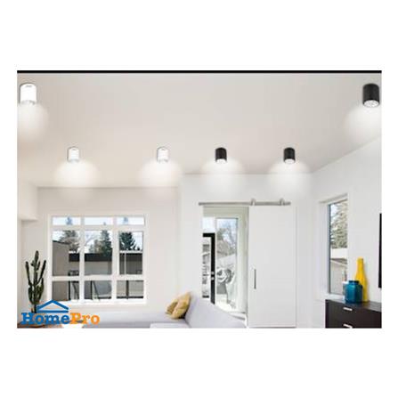 ดาวน์ไลท์ SYLVANIA BRAVO CYLINDER 4 นิ้ว สีดำ กลม_3