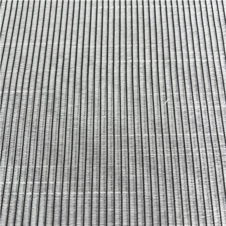 ผ้าม่านโปร่ง EYELE HOME LIVING STYLE SECRETA 140X160 ซม. สีขาว/ดำ_3