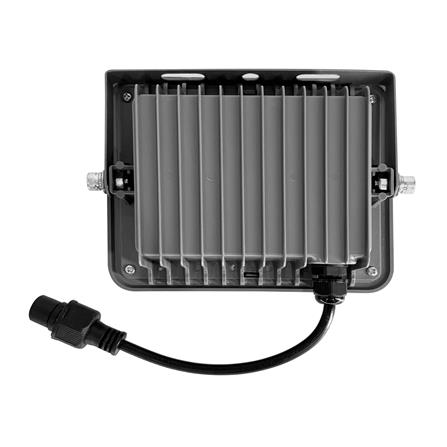 สปอตไลท์ SOLAR PHILIPS BVC080 MN 60 วัตต์ WARM WHITE สีเทา/ดำ_2