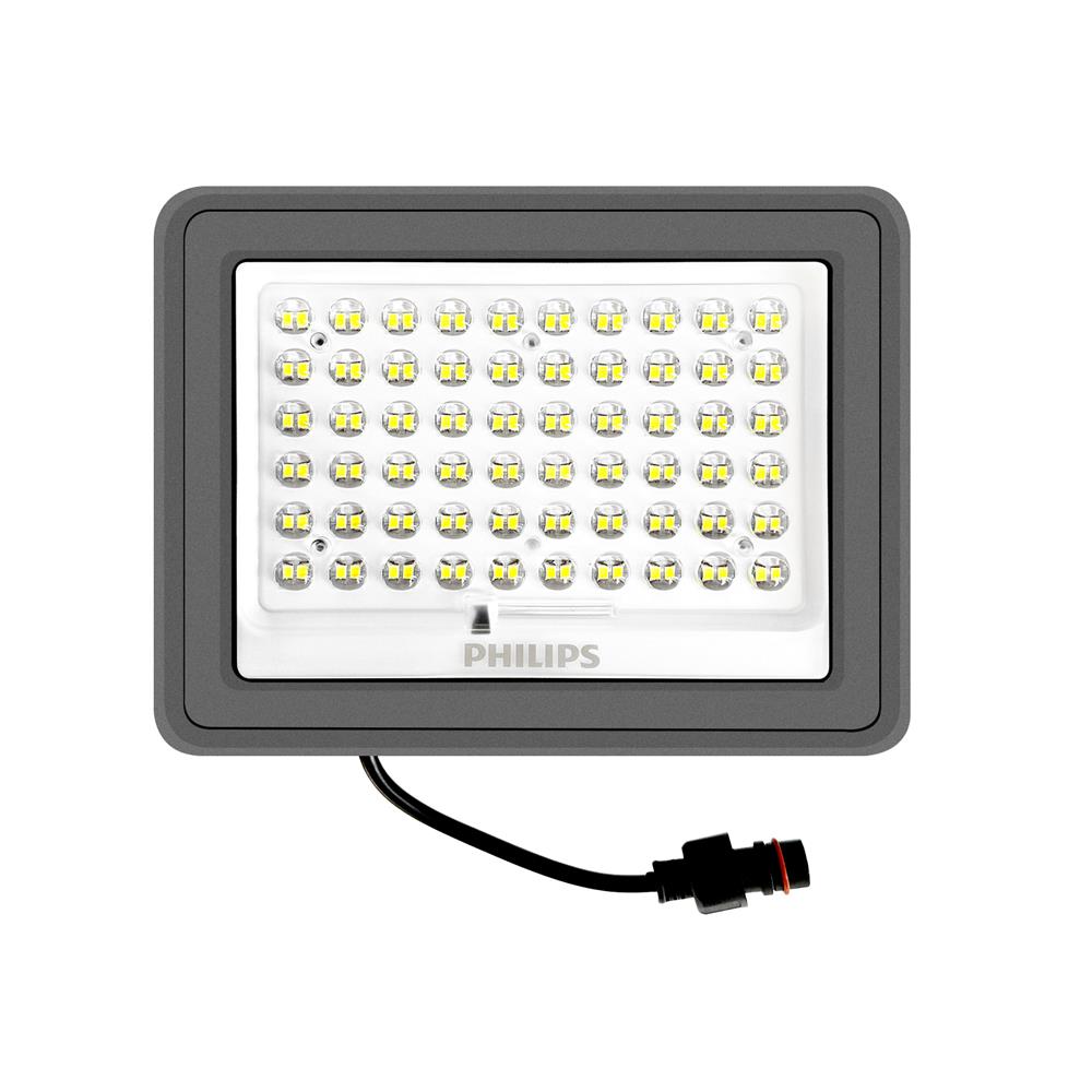 สปอตไลท์ SOLAR PHILIPS BVC080 MN 150 วัตต์ DAYLIGHT สีเทา/ดำ