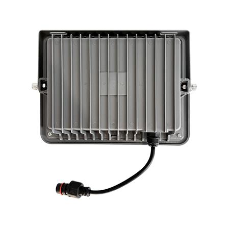 สปอตไลท์ SOLAR PHILIPS BVC080 MN 150 วัตต์ DAYLIGHT สีเทา/ดำ_2