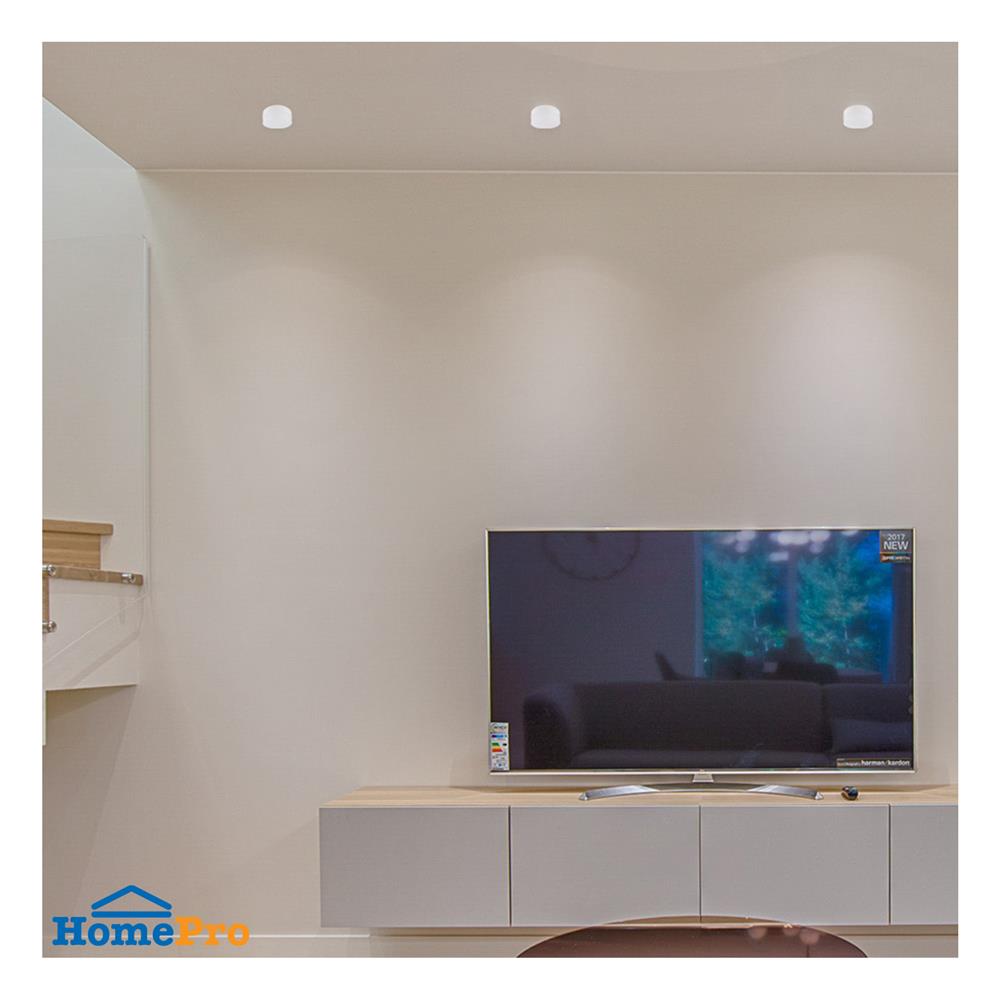 ดาวน์ไลท์ LED LUMAX 03-A0756 3.6 นิ้ว 6 วัตต์ DAYLIGHT/COOL WHITE/WARM WHITE สีขาว