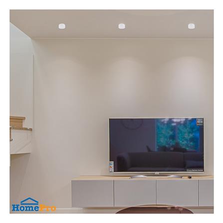 ดาวน์ไลท์ LED LUMAX 03-A0756 3.6 นิ้ว 6 วัตต์ DAYLIGHT/COOL WHITE/WARM WHITE สีขาว_4