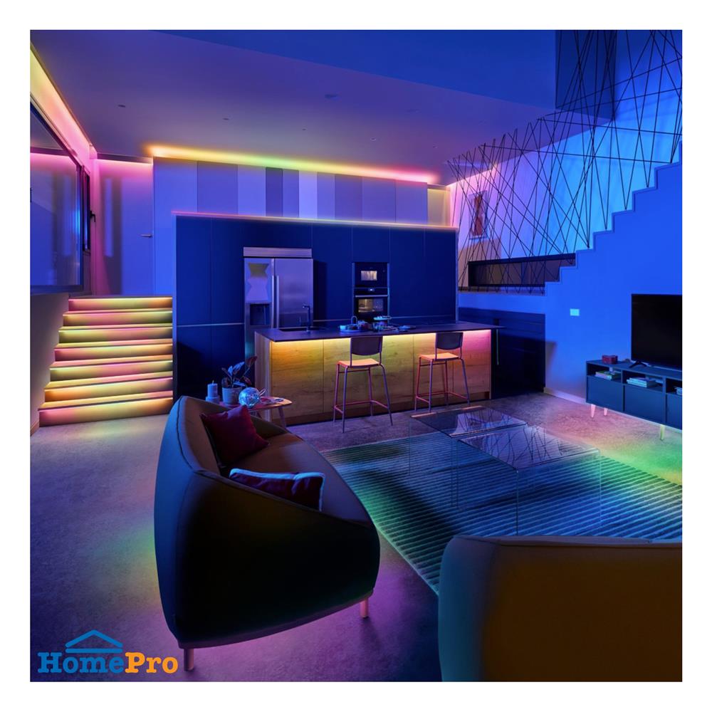 ไฟเส้น LED WIZ RGBIC MULTI-COLOR GRADIENT TYPE-C 32 วัตต์ 10 เมตร RGB_0