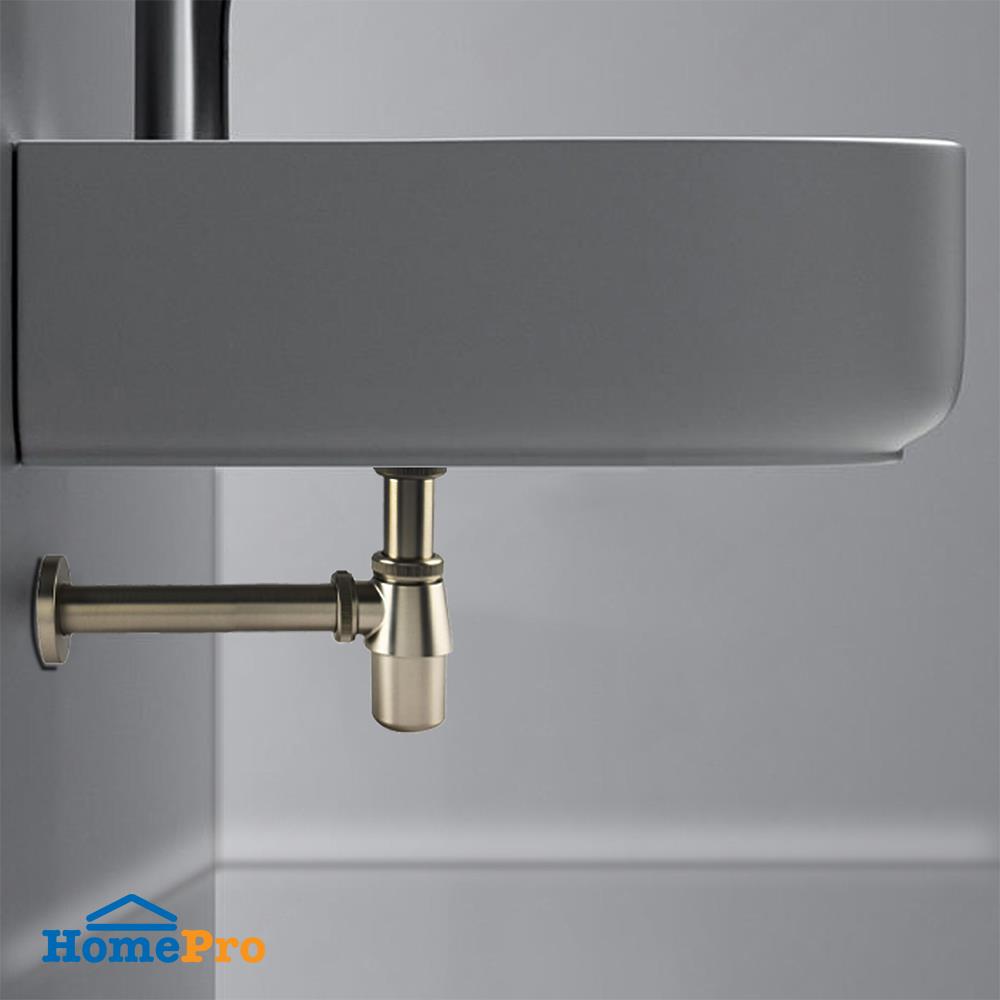 ท่อน้ำทิ้งอ่างล้างหน้ากระปุก DONMARK GL-5332 30 ซม.