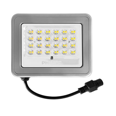 สปอตไลท์ SOLAR PHILIPS BVC080 MN 60 วัตต์ DAYLIGHT สีเทา/ดำ_1