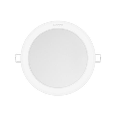 ดาวน์ไลท์ LED LAMPTAN DECIDE2 5.6 นิ้ว 14 วัตต์ DAYLIGHT/COOL WHITE/WARM WHITE สีขาว_0