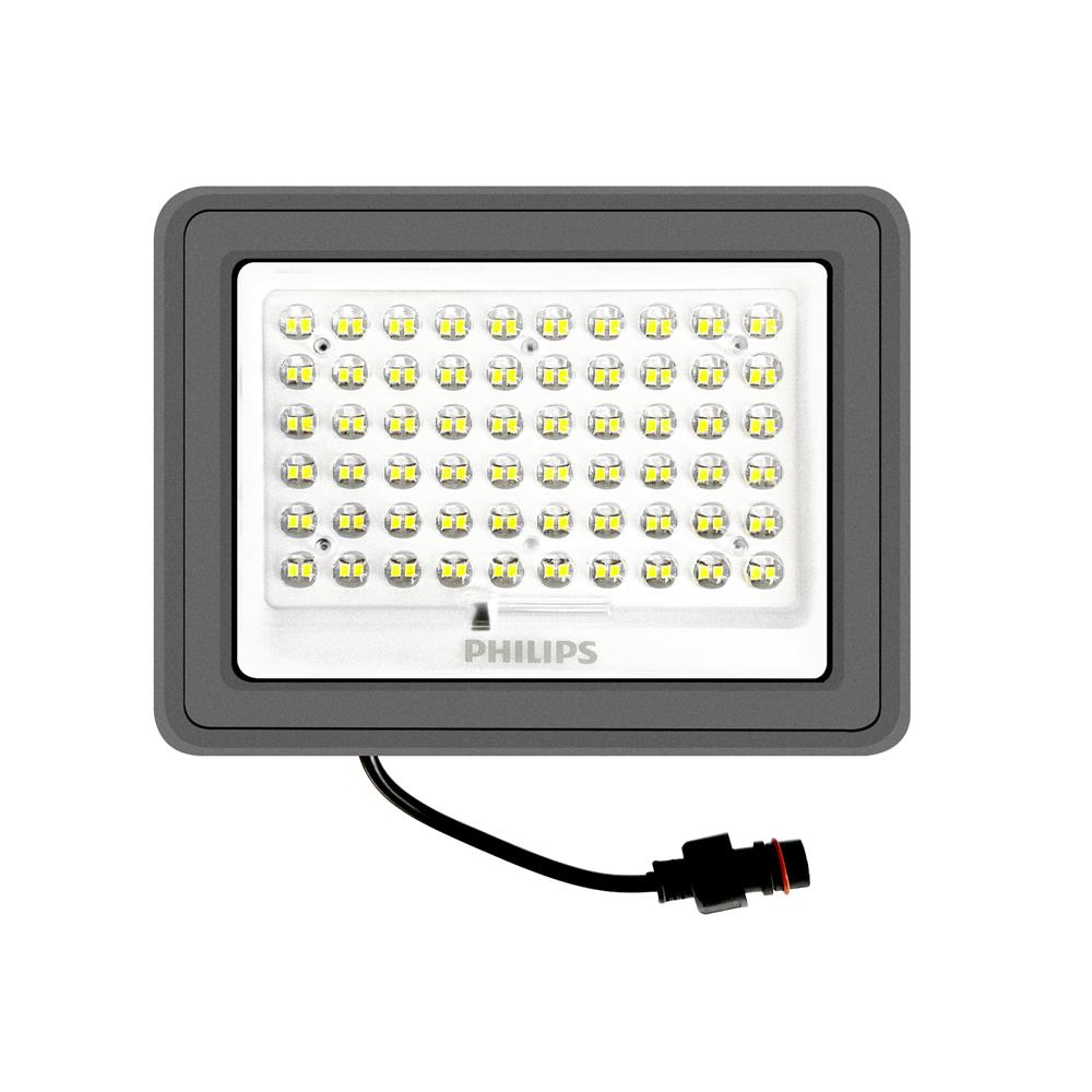 สปอตไลท์ SOLAR PHILIPS BVC080 MN 150 วัตต์ WARM WHITE สีเทา/ดำ