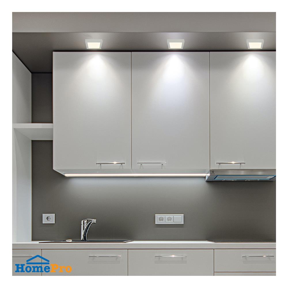 ดาวน์ไลท์ LED LUMAX 03-A0765 4.7 นิ้ว 12 วัตต์ DAYLIGHT/COOL WHITE/WARM WHITE สีขาว
