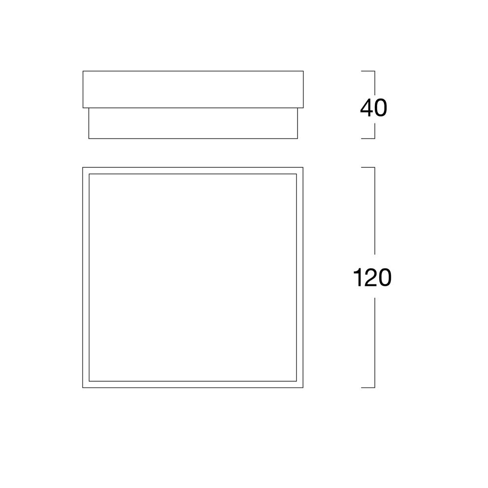 ดาวน์ไลท์ LED LUMAX 03-A0765 4.7 นิ้ว 12 วัตต์ DAYLIGHT/COOL WHITE/WARM WHITE สีขาว