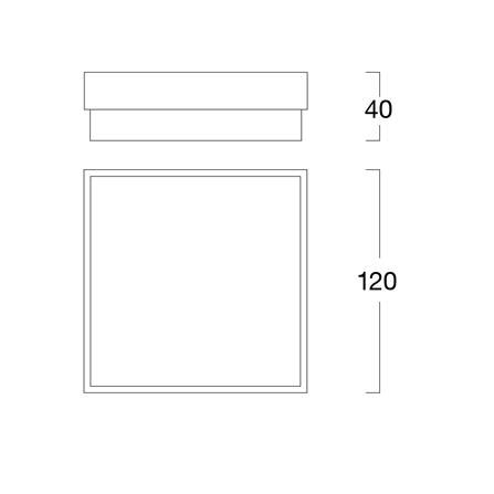 ดาวน์ไลท์ LED LUMAX 03-A0765 4.7 นิ้ว 12 วัตต์ DAYLIGHT/COOL WHITE/WARM WHITE สีขาว_6