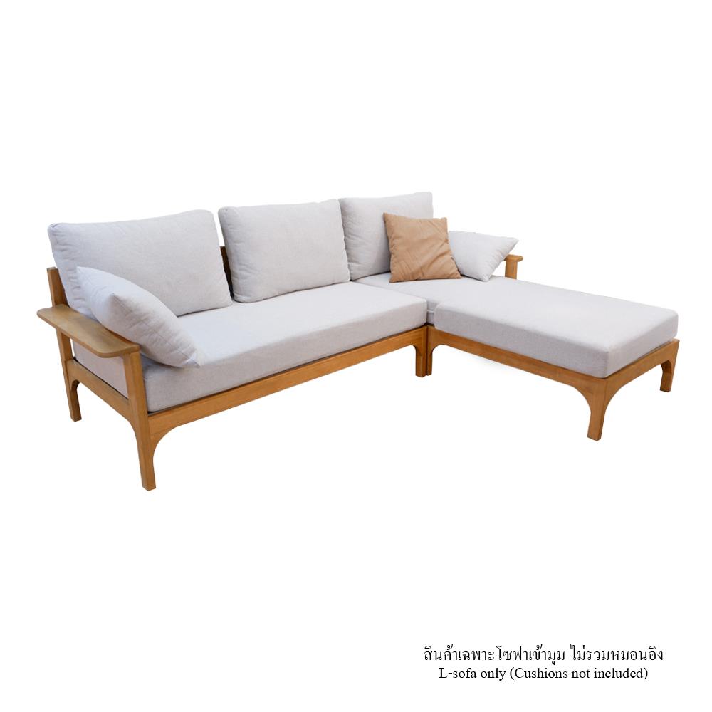 โซฟาเข้ามุมขวา YKS BALEEN สีเบจ