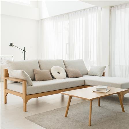 โซฟาเข้ามุมขวา YKS BALEEN สีเบจ_1