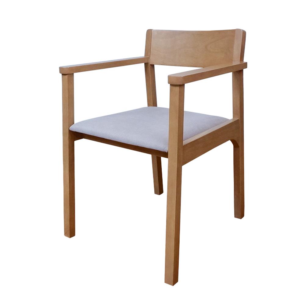 เก้าอี้ห้องอาหาร YKS BALEEN 8859275801711 สีโอ๊ค